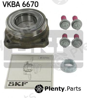  SKF part VKBA6670 Wheel Bearing Kit