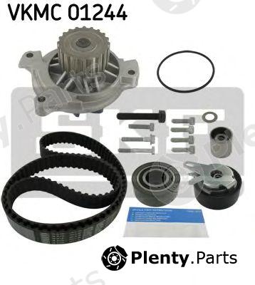  SKF part VKMC01244 Water Pump & Timing Belt Kit