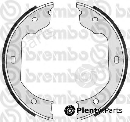  BREMBO part S06511 Brake Shoe Set, parking brake