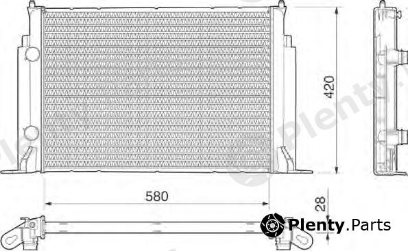  MAGNETI MARELLI part 350213190000 Radiator, engine cooling