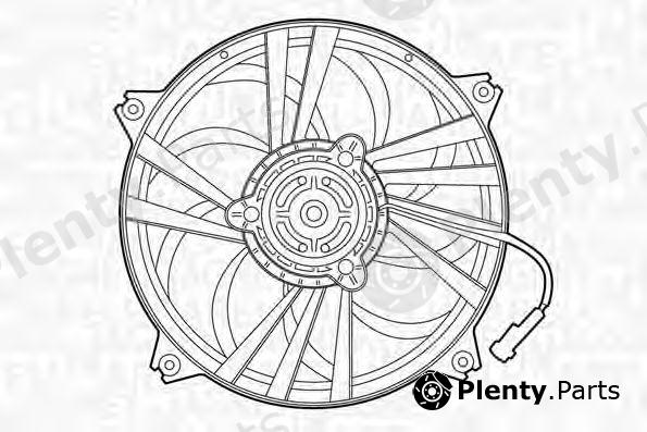  MAGNETI MARELLI part 069422301010 Fan, radiator