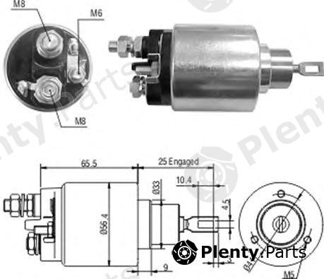  MAGNETI MARELLI part 940113050052 Solenoid Switch, starter