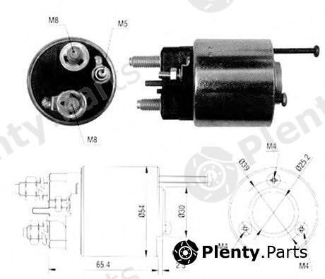  MAGNETI MARELLI part 940113050065 Solenoid Switch, starter