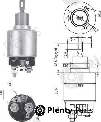  MAGNETI MARELLI part 940113050271 Solenoid Switch, starter
