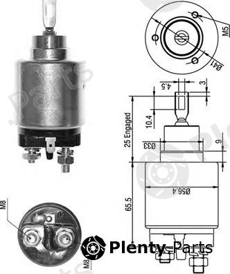  MAGNETI MARELLI part 940113050273 Solenoid Switch, starter