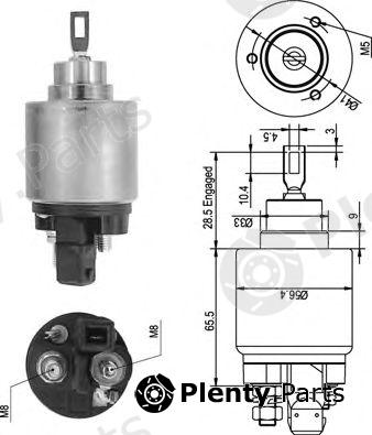  MAGNETI MARELLI part 940113050343 Solenoid Switch, starter
