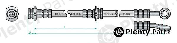  NK part 852257 Brake Hose