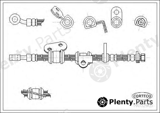  CORTECO part 19032905 Brake Hose