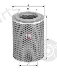  SOFIMA part S5541PO Oil Filter