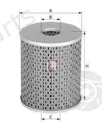  SOFIMA part S6638N Fuel filter