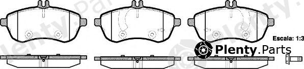  ROADHOUSE part 21301.00 (2130100) Brake Pad Set, disc brake