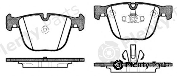  ROADHOUSE part 2892.20 (289220) Brake Pad Set, disc brake