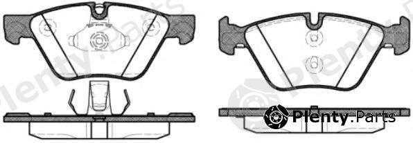  ROADHOUSE part 21052.30 (2105230) Brake Pad Set, disc brake