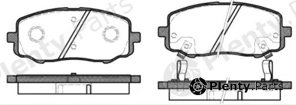  ROADHOUSE part 21133.12 (2113312) Brake Pad Set, disc brake