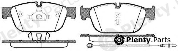  ROADHOUSE part 2145101 Brake Pad Set, disc brake