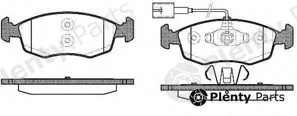 ROADHOUSE part 2172.52 (217252) Brake Pad Set, disc brake