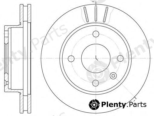  ROADHOUSE part 6097.10 (609710) Brake Disc