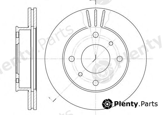  ROADHOUSE part 6113.10 (611310) Brake Disc