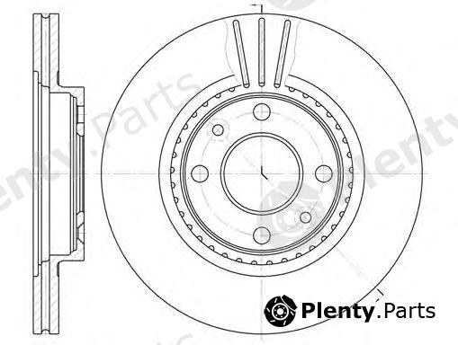  ROADHOUSE part 6144.10 (614410) Brake Disc
