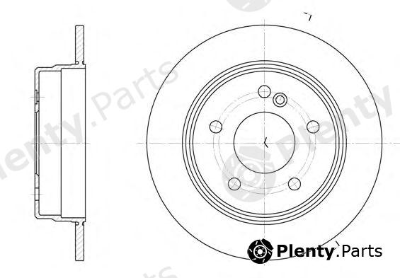  ROADHOUSE part 6193.00 (619300) Brake Disc
