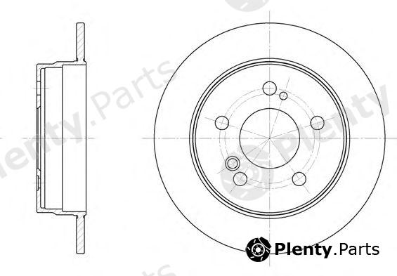  ROADHOUSE part 6194.00 (619400) Brake Disc