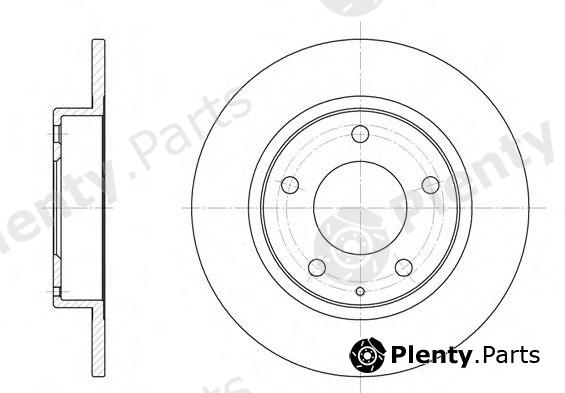  ROADHOUSE part 6206.00 (620600) Brake Disc