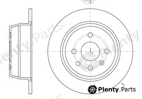  ROADHOUSE part 6207.00 (620700) Brake Disc