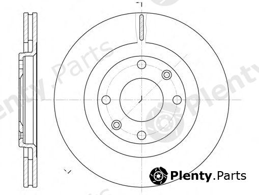  ROADHOUSE part 6240.10 (624010) Brake Disc