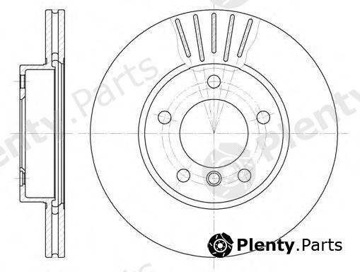  ROADHOUSE part 6324.10 (632410) Brake Disc