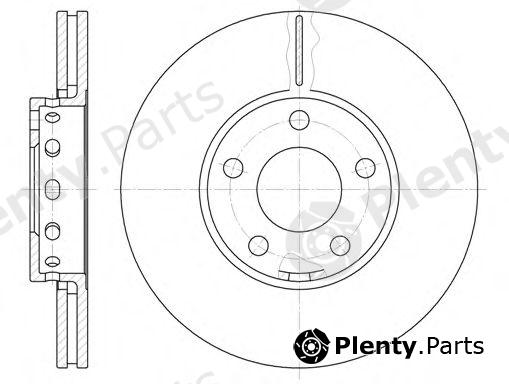  ROADHOUSE part 6328.10 (632810) Brake Disc