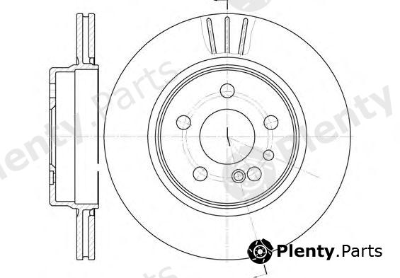  ROADHOUSE part 6343.10 (634310) Brake Disc