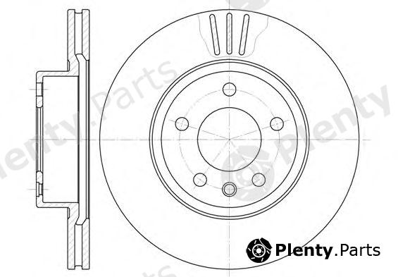  ROADHOUSE part 6490.10 (649010) Brake Disc