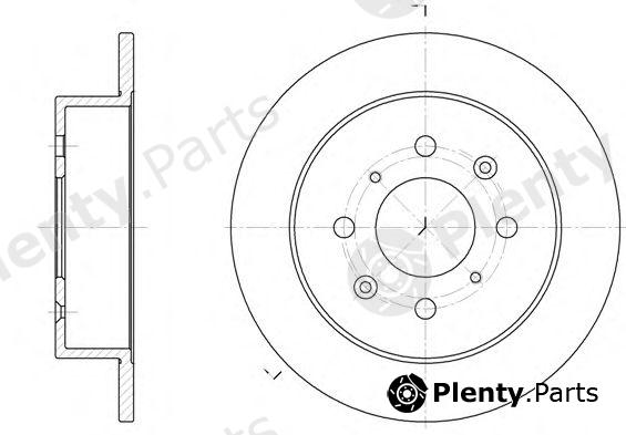  ROADHOUSE part 6521.00 (652100) Brake Disc
