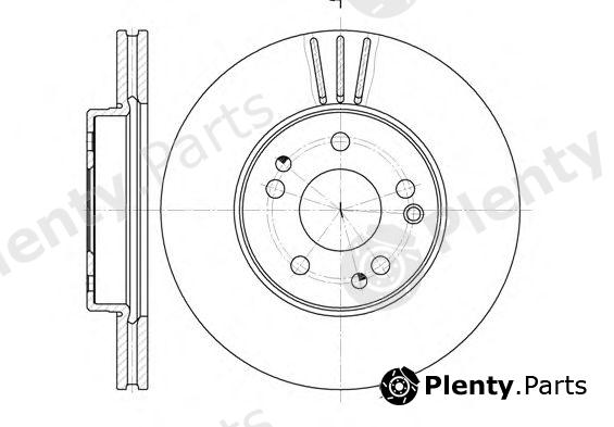  ROADHOUSE part 6524.10 (652410) Brake Disc