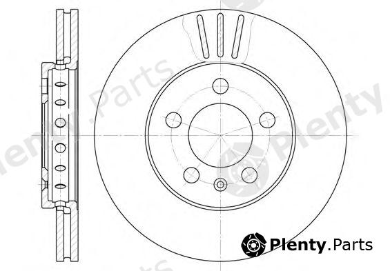  ROADHOUSE part 6545.10 (654510) Brake Disc