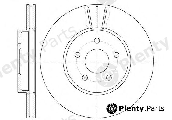  ROADHOUSE part 6607.10 (660710) Brake Disc