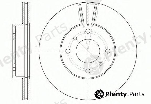  ROADHOUSE part 6610.10 (661010) Brake Disc