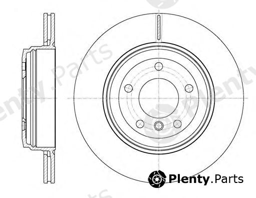 ROADHOUSE part 6654.10 (665410) Brake Disc