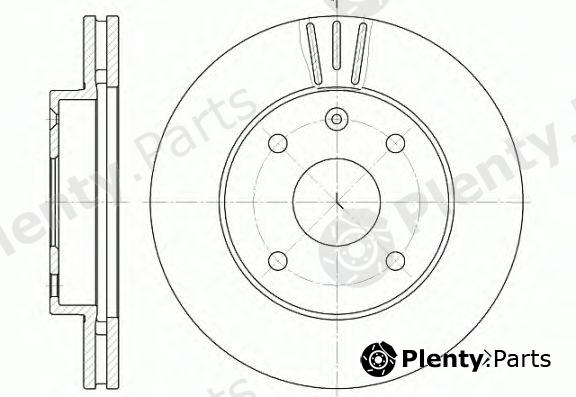  ROADHOUSE part 6656.10 (665610) Brake Disc