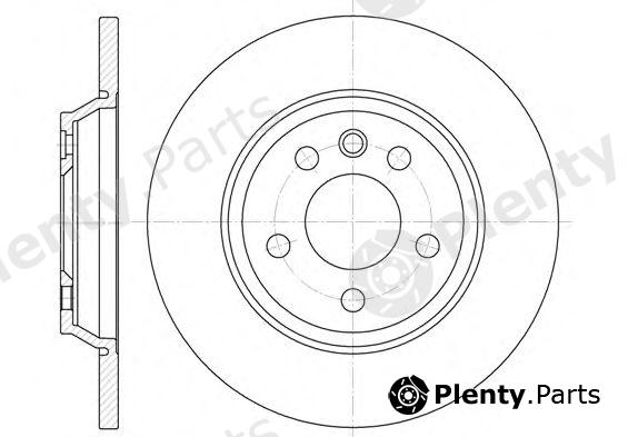  ROADHOUSE part 6659.00 (665900) Brake Disc