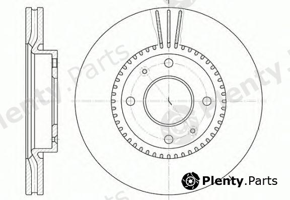  ROADHOUSE part 6668.10 (666810) Brake Disc