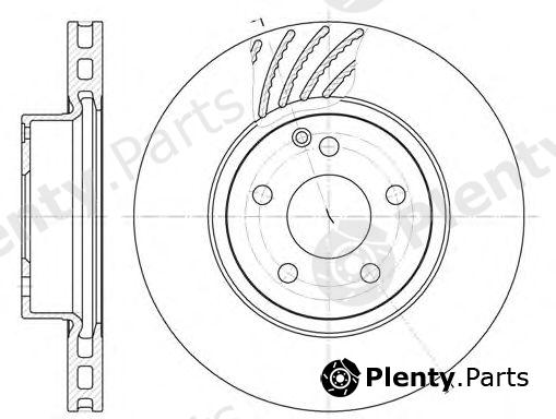  ROADHOUSE part 6677.10 (667710) Brake Disc