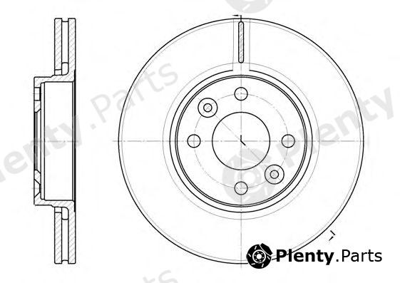  ROADHOUSE part 6683.10 (668310) Brake Disc