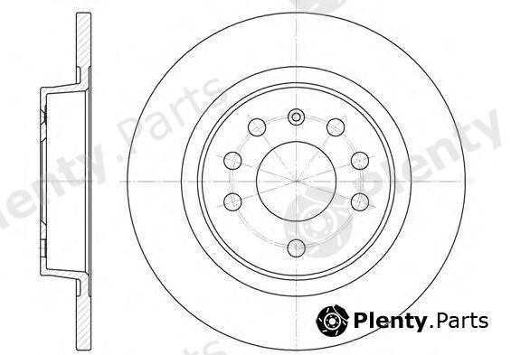  ROADHOUSE part 6688.00 (668800) Brake Disc