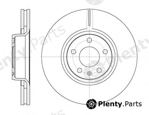  ROADHOUSE part 6807.10 (680710) Brake Disc