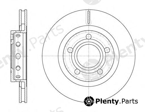  ROADHOUSE part 6822.10 (682210) Brake Disc