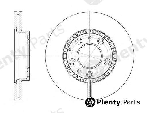  REMSA part 6767.10 (676710) Brake Disc