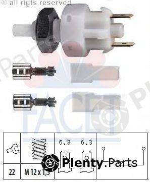  FACET part 7.1121 (71121) Brake Light Switch