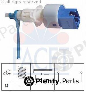  FACET part 7.1203 (71203) Switch, clutch control (cruise control)