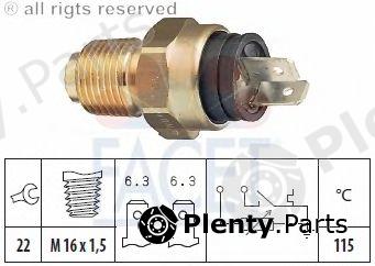  FACET part 7.3500 (73500) Sensor, coolant temperature